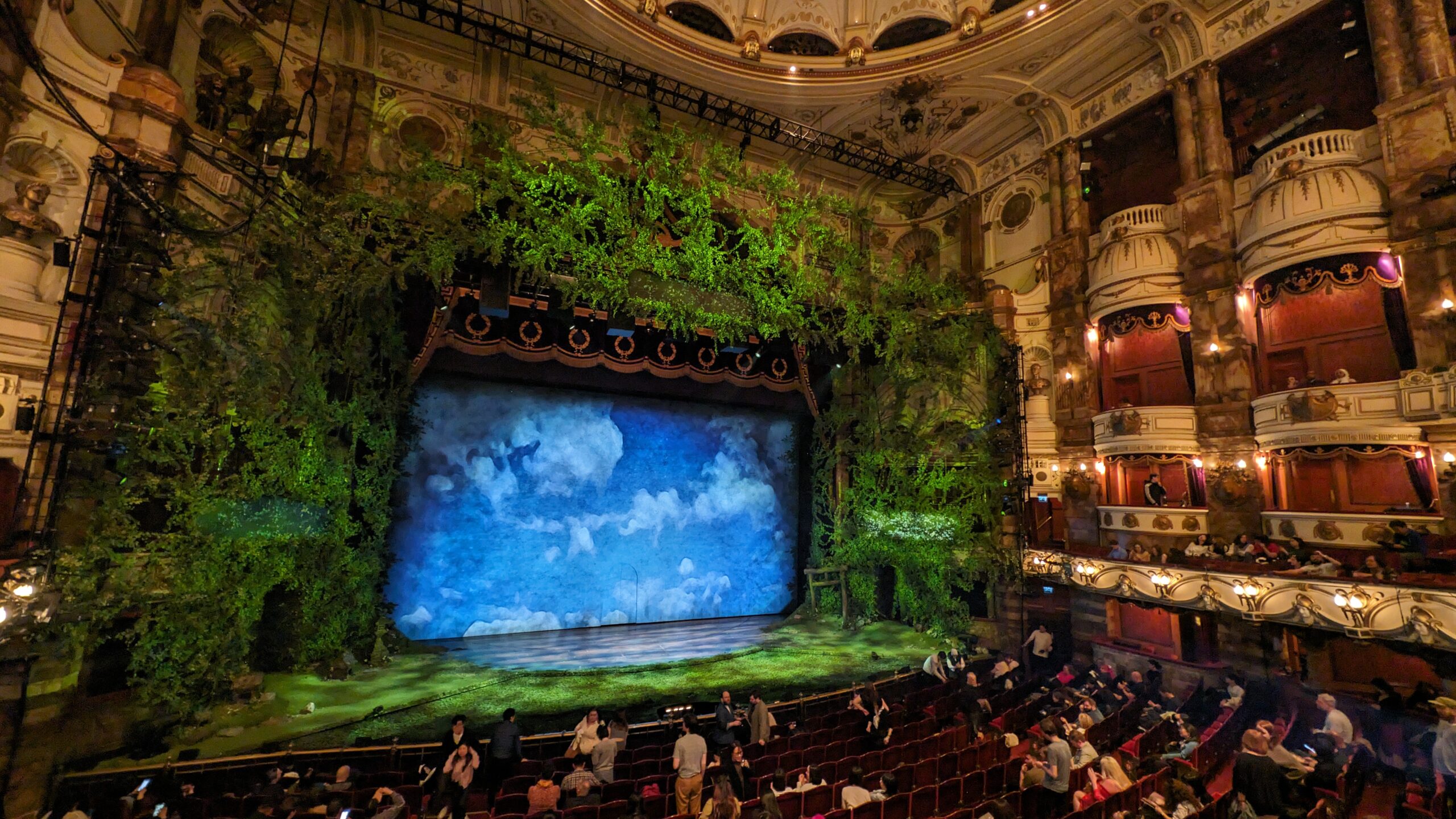 Spirited Away at the London Coliseum - Theatre Review - Taste and ...